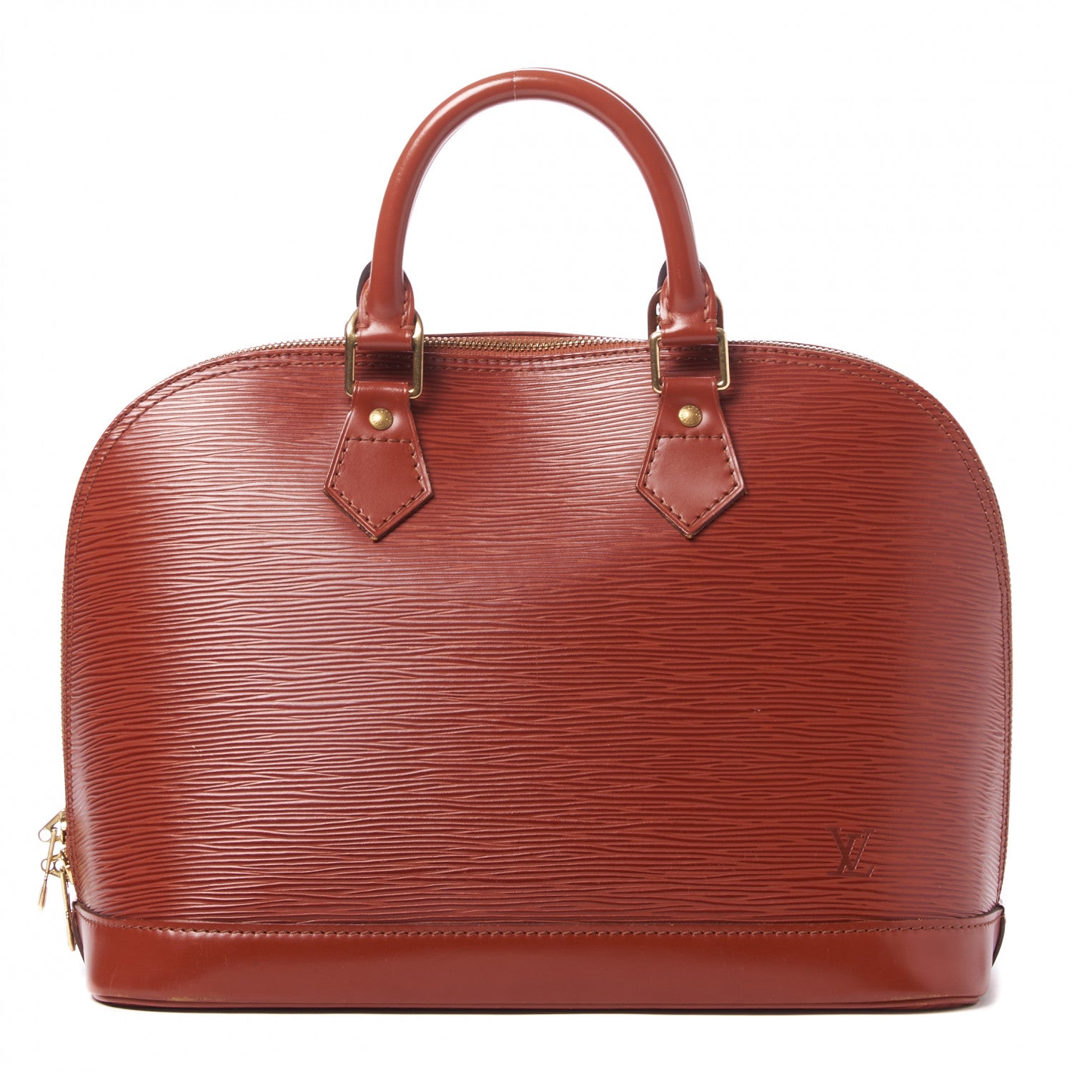 Louis Vuitton Epi Alma PM Kenyan Fawn 1 of 9