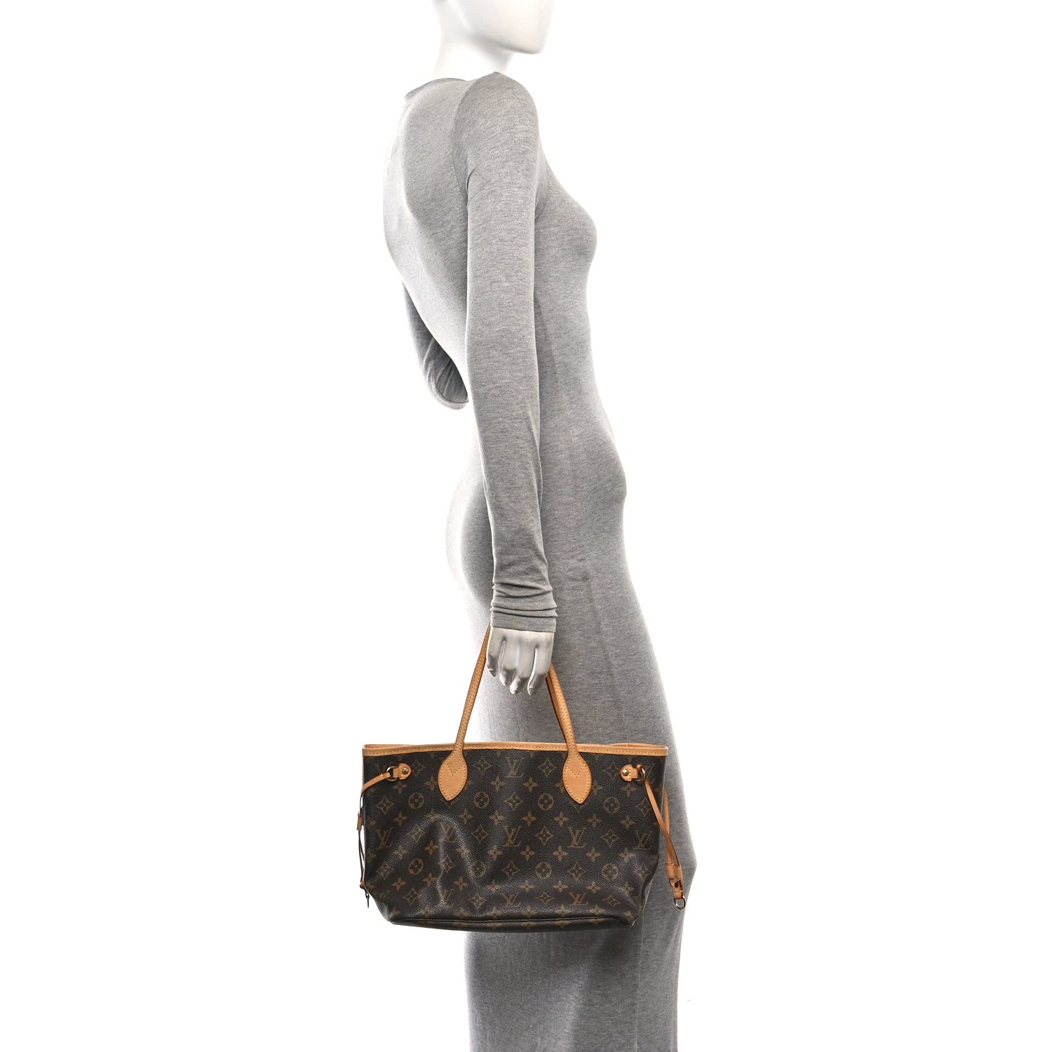 Louis Vuitton Monogram Neverfull PM 2 of 10