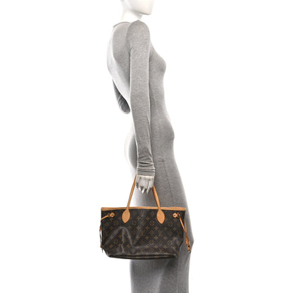 Louis Vuitton Monogram Neverfull PM 2 of 10