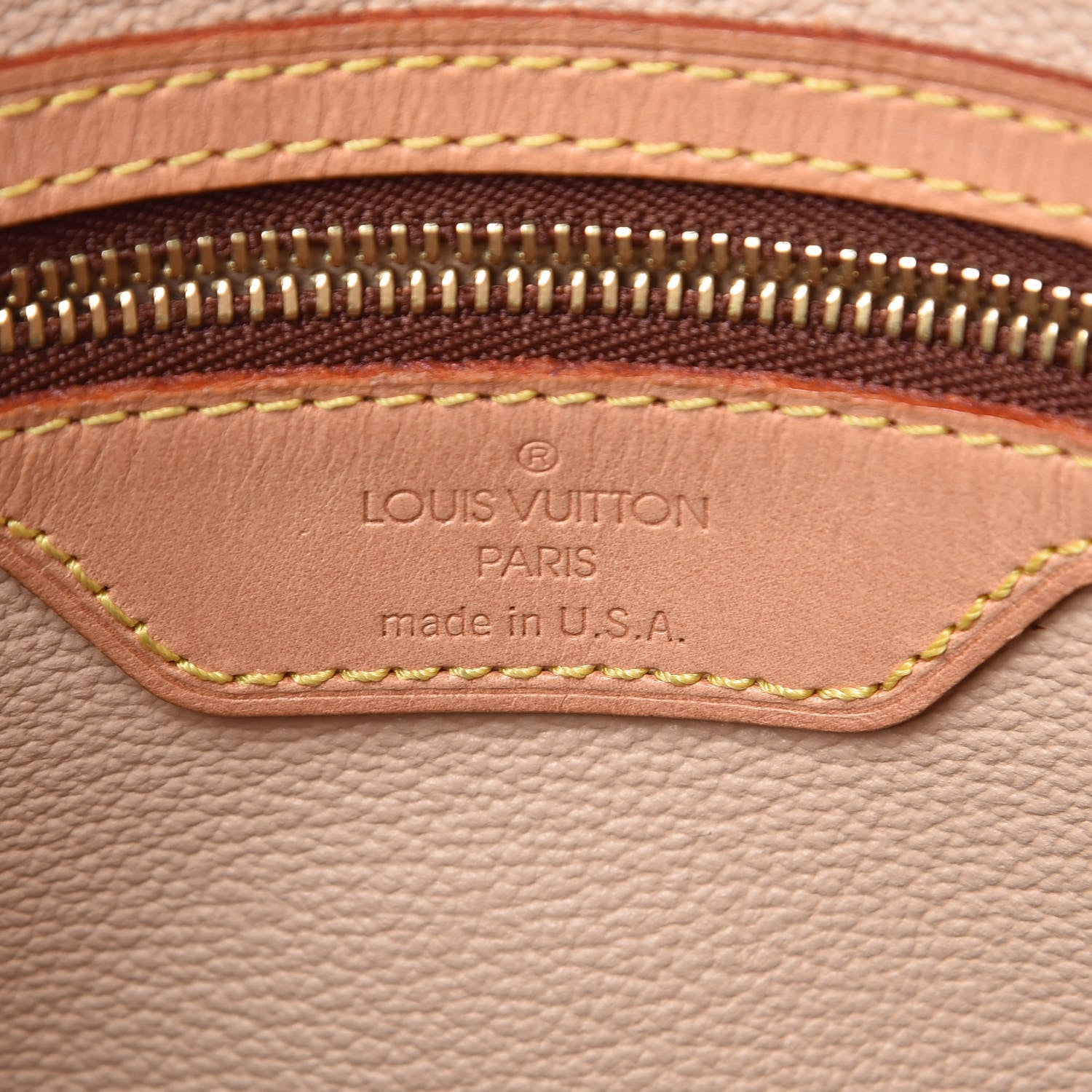 Louis Vuitton Monogram Petit Bucket 23 6 of 8