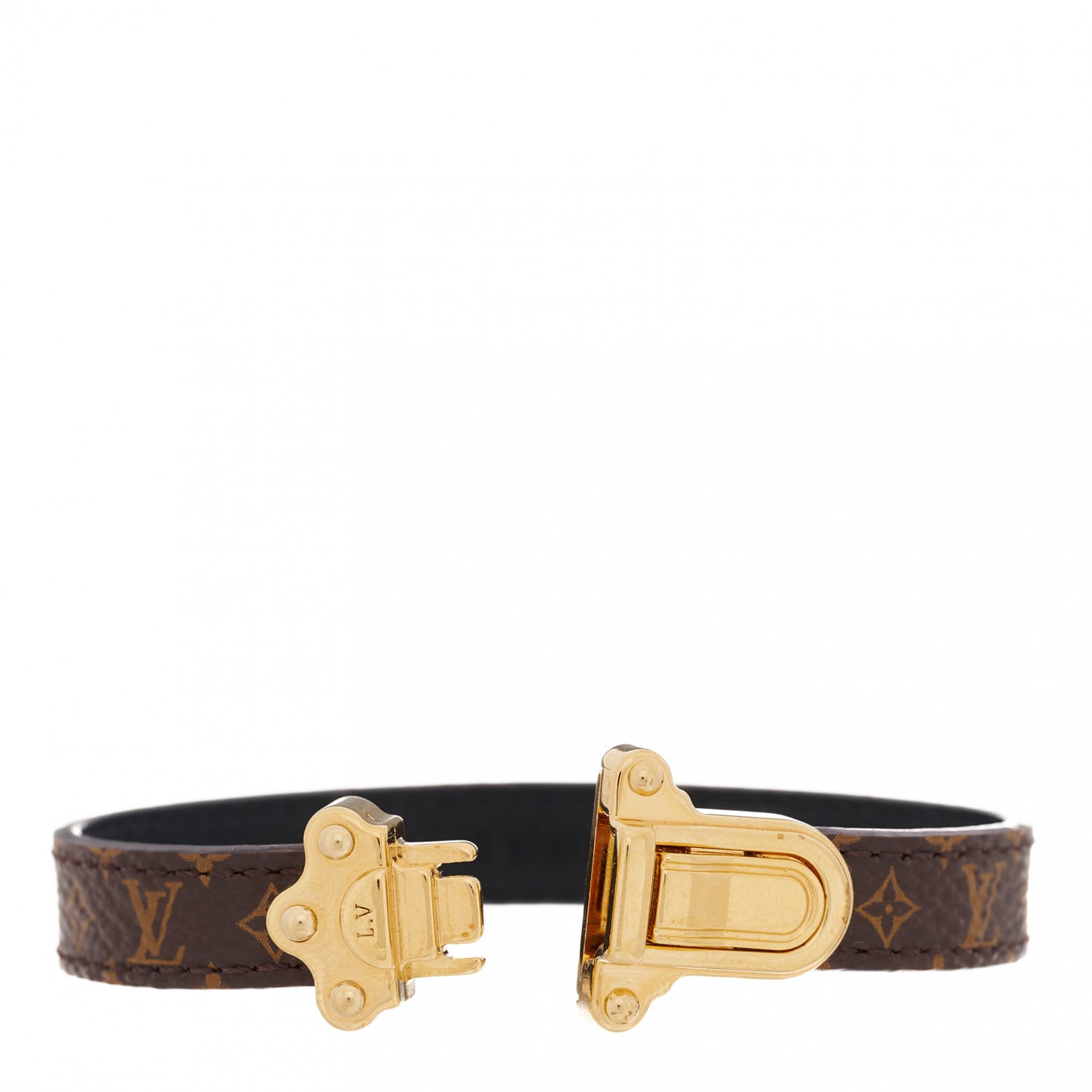 Monogram LV Trunk Bracelet 19