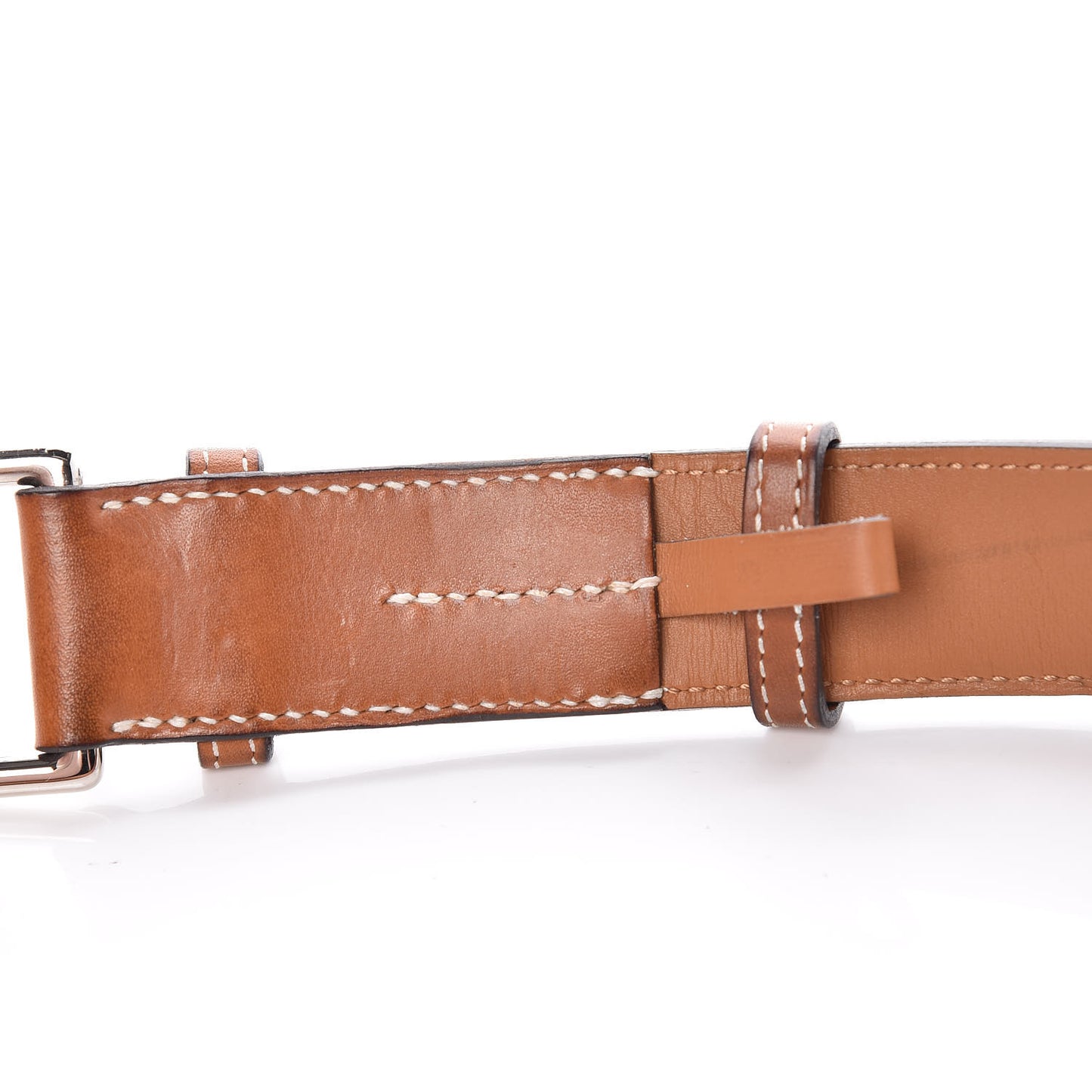 Barenia Etriviere Belt 90 Fauve