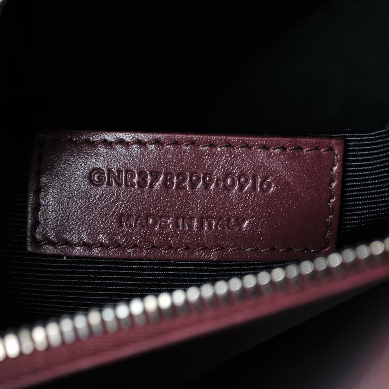 Saint Laurent Grained Calfskin Topstitch Small Classic Sac De Jour Rouge Legion 7 of 8