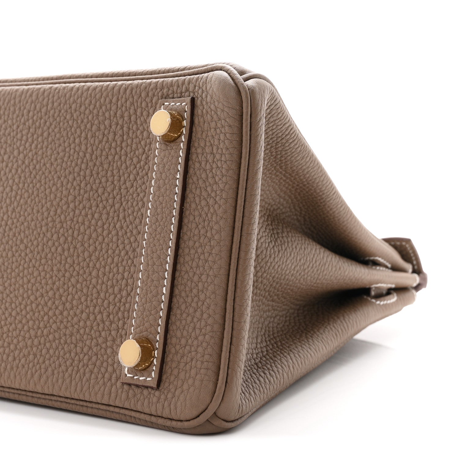 Hermes Togo Birkin 25 Etoupe 10 of 11