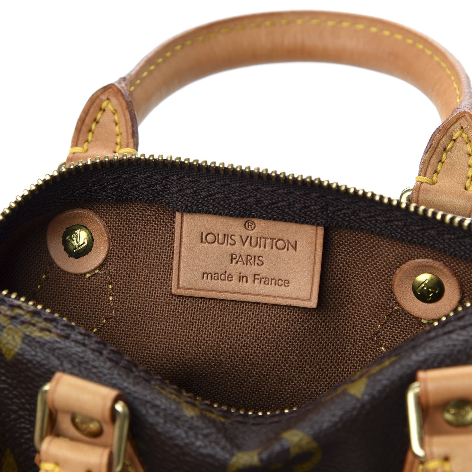 Louis Vuitton Monogram Mini Sac HL Speedy 6 of 9