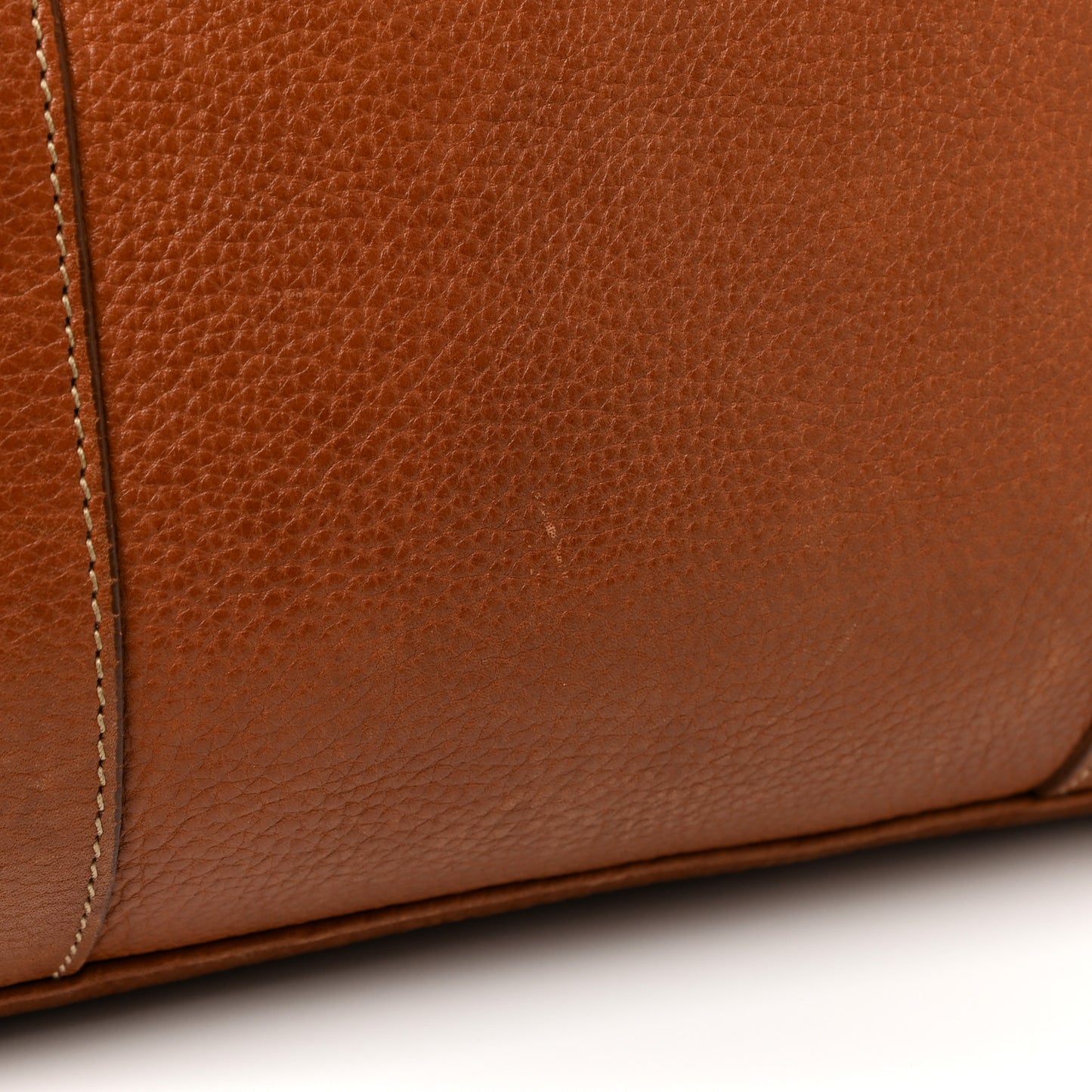 Natural Leather Bayswater Oak