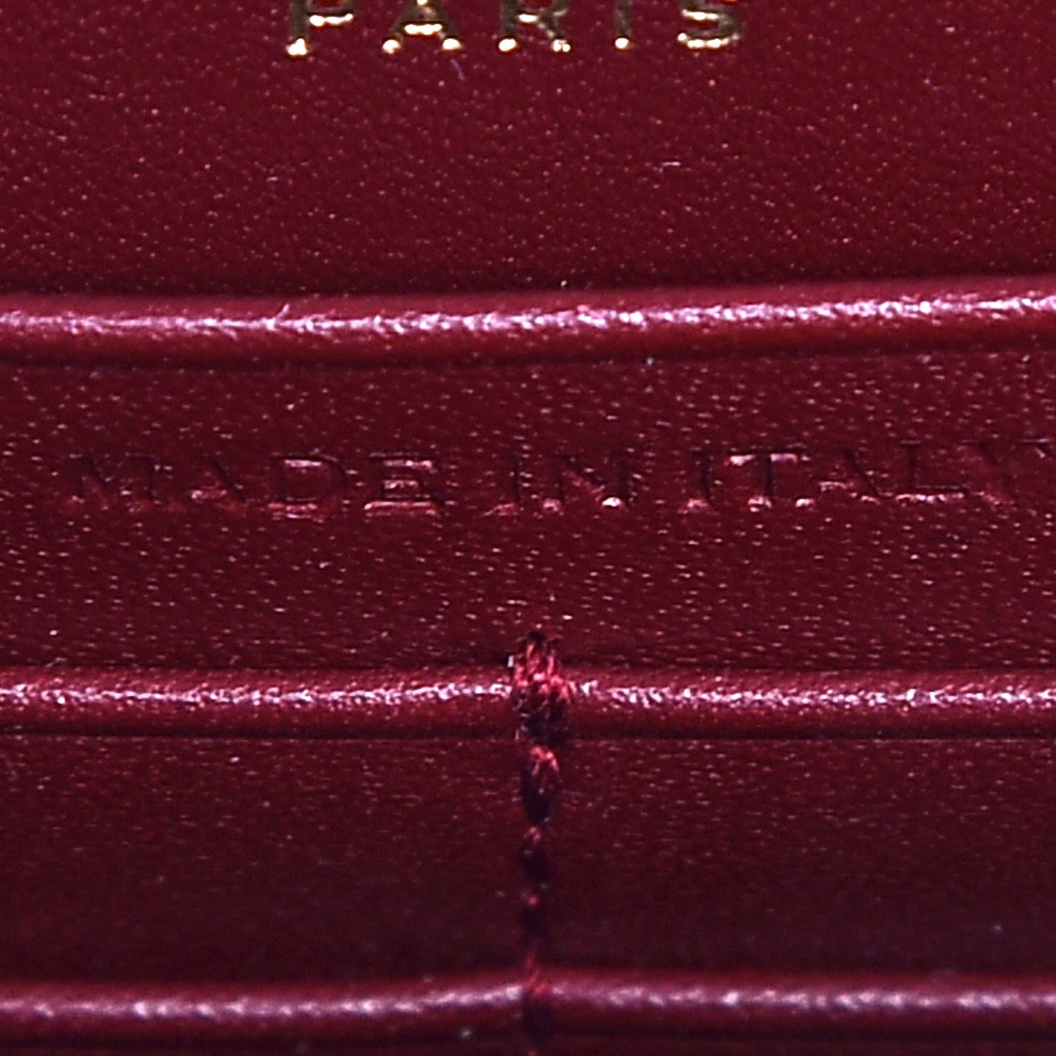 Saint Laurent Smooth Calfskin Classic Monogram Kate Tassel Chain Wallet Pallisandre 7 of 9