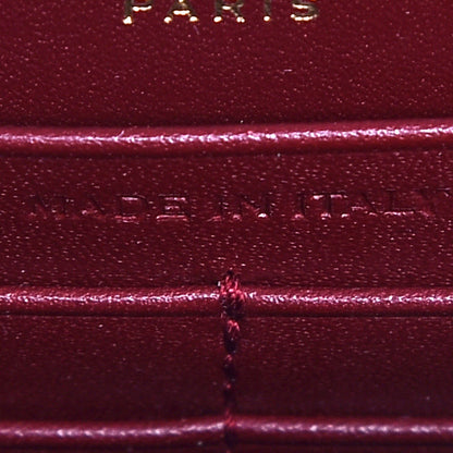 Saint Laurent Smooth Calfskin Classic Monogram Kate Tassel Chain Wallet Pallisandre 7 of 9