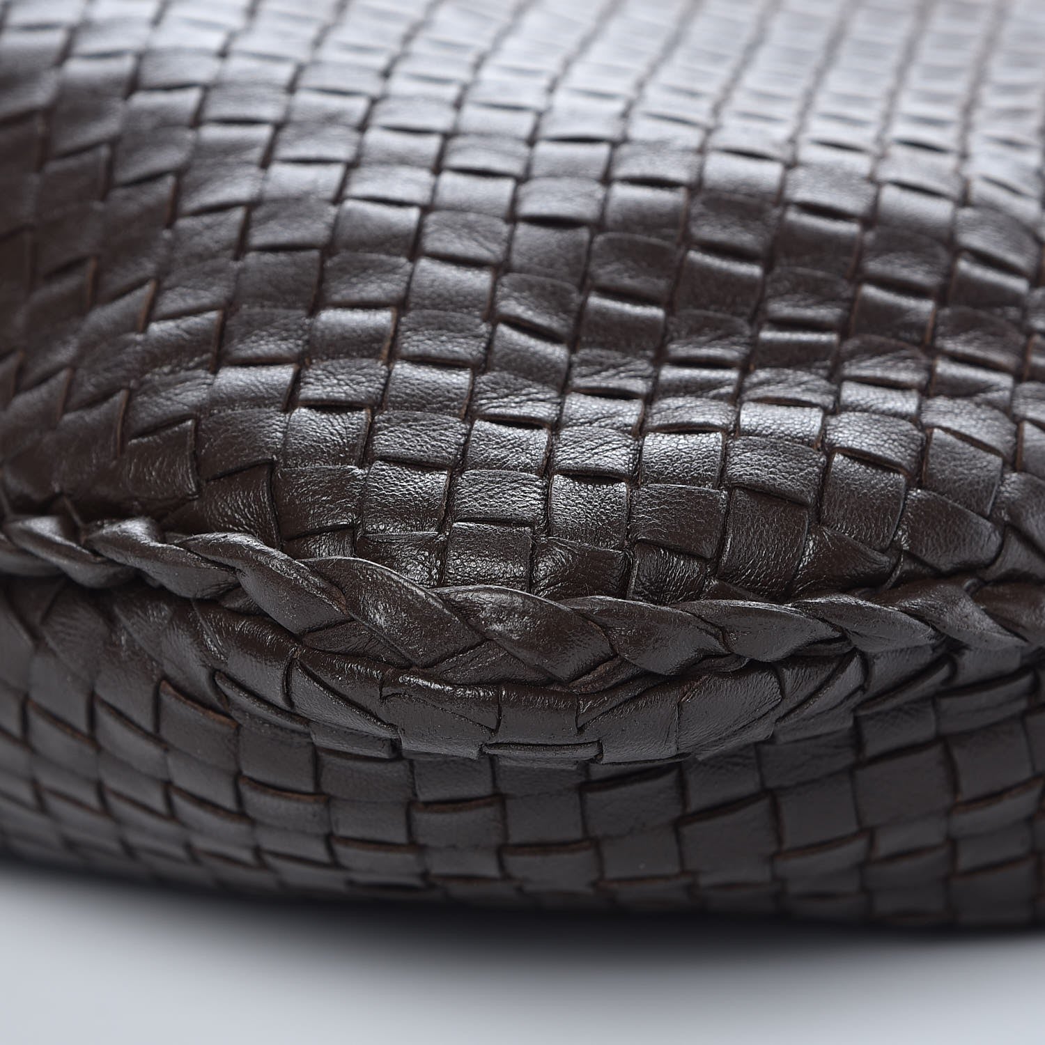 Bottega Veneta Nappa Intrecciato Maxi Veneta Hobo Ebano 12 of 12