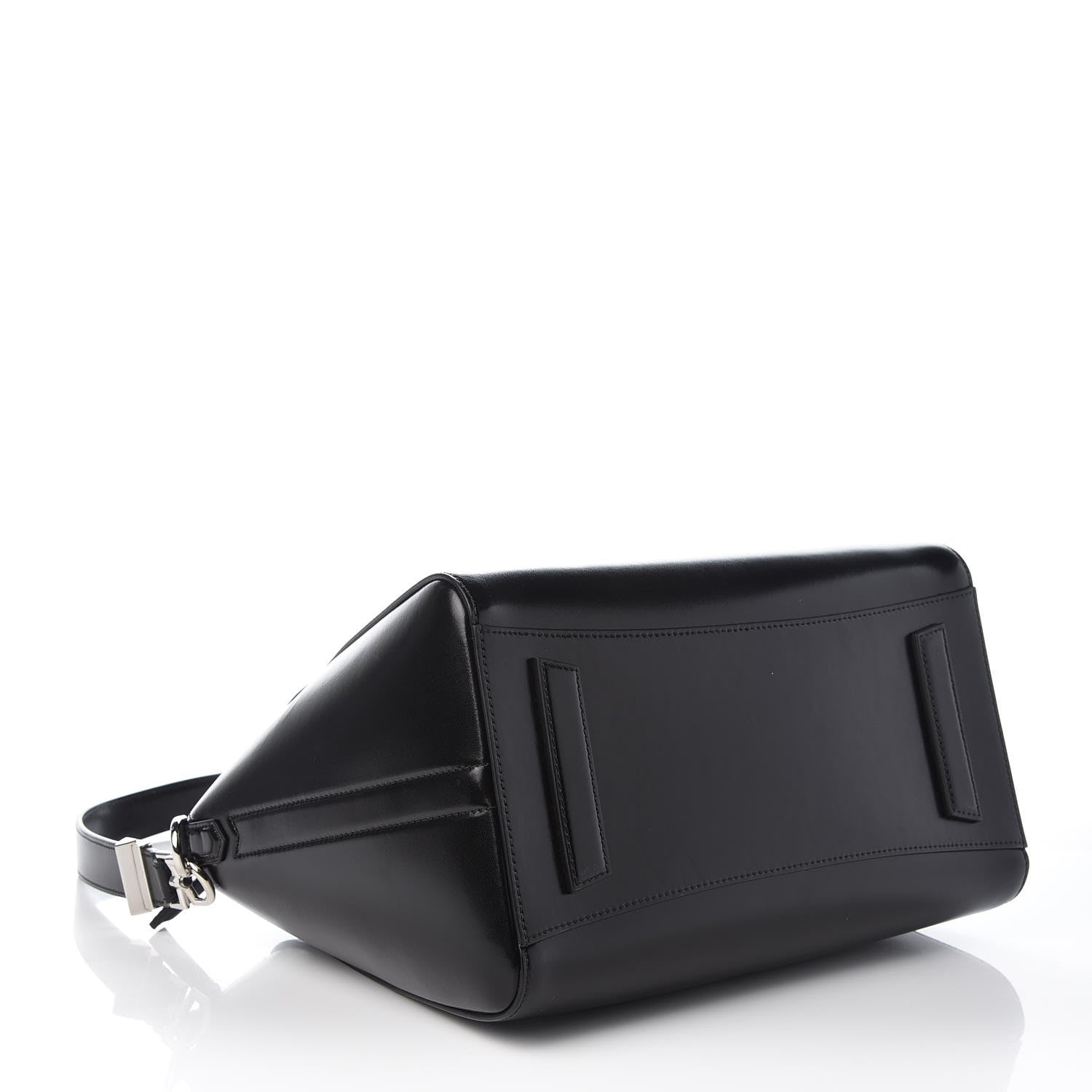 Givenchy Shiny Lord Calfskin Medium Antigona Black 5 of 8