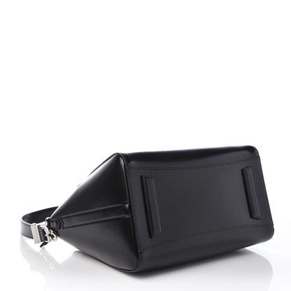 Givenchy Shiny Lord Calfskin Medium Antigona Black 5 of 8
