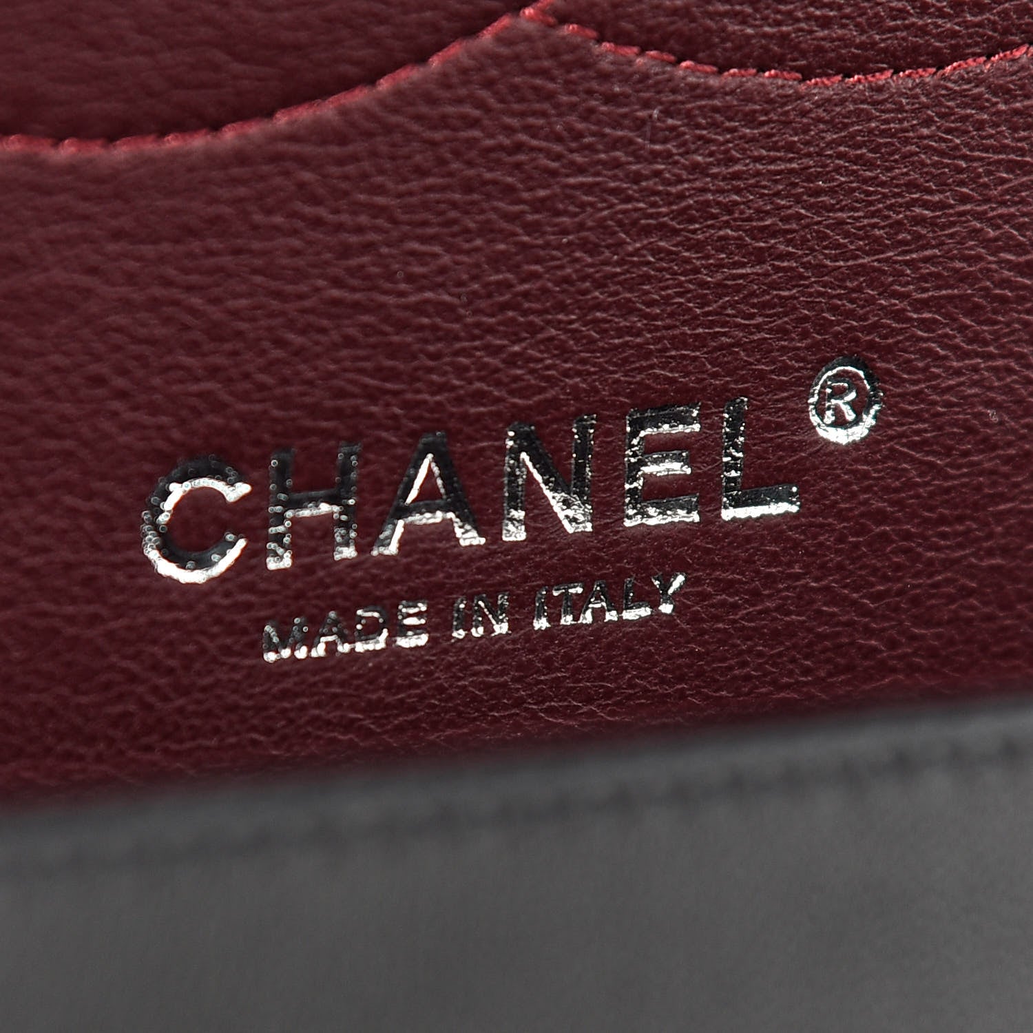 Chanel Lambskin Quilted Jumbo Double Flap Black 5 of 9