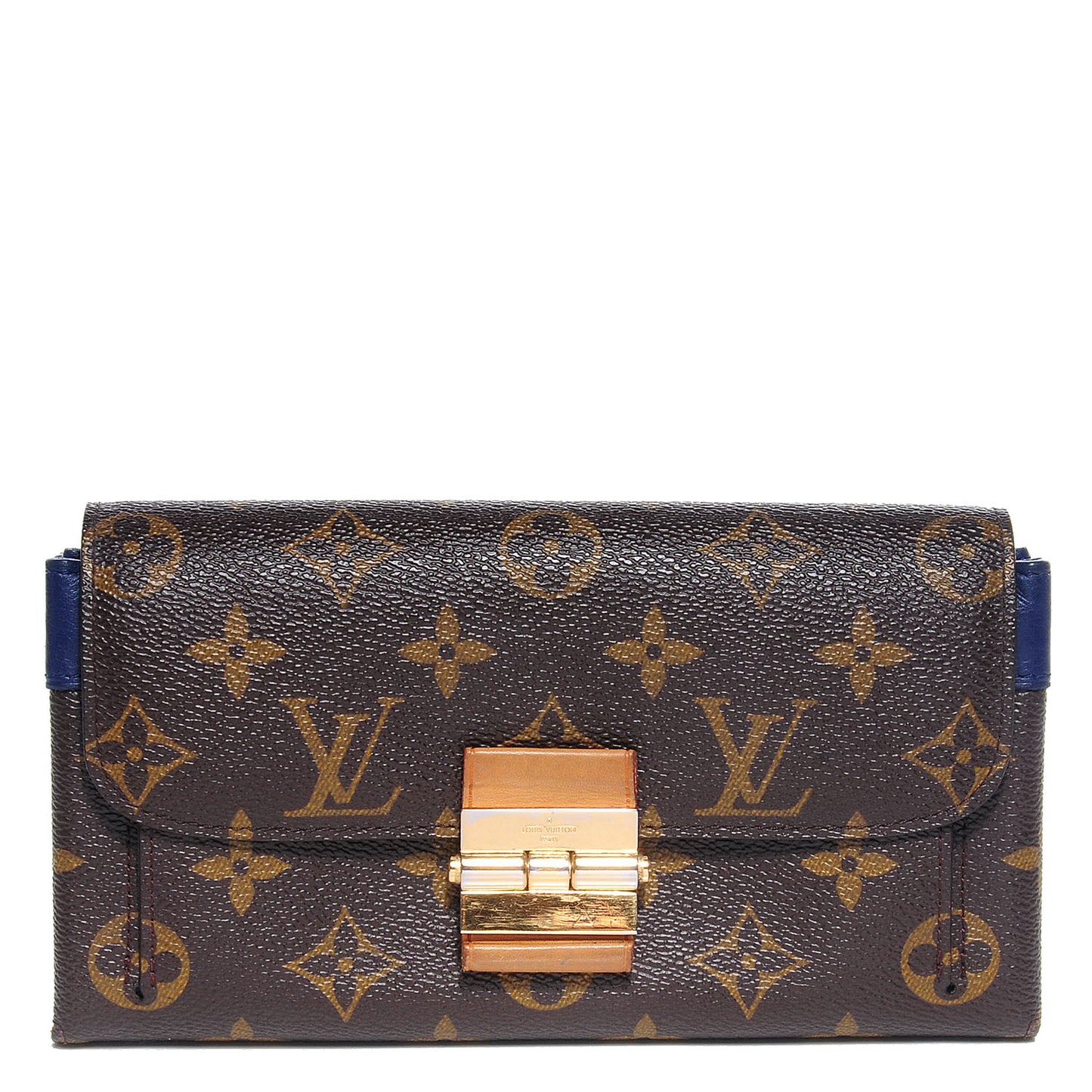 Monogram Elysee Wallet Blue