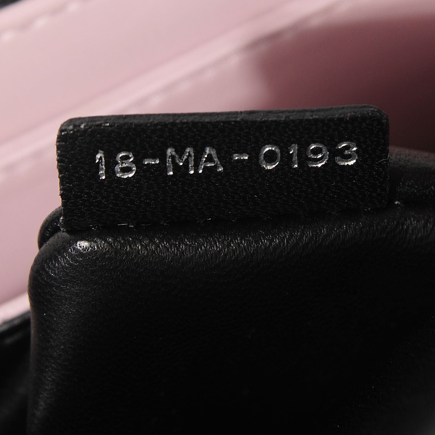Christian Dior Lambskin Cannage Medium Miss Dior Flap Black 8 of 8