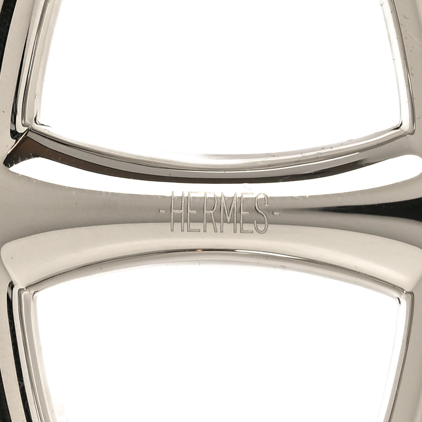 Palladium Chaine D'Ancre Scarf Ring