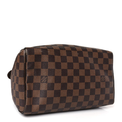 Louis Vuitton Damier Ebene Speedy 25 4 of 9