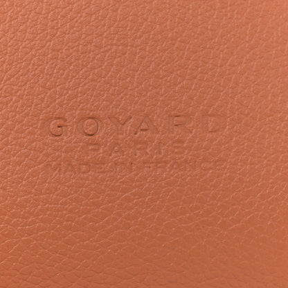 Goyard Goyardine Saint Leger Soft Briefcase Backpack Black Gold 6 of 9