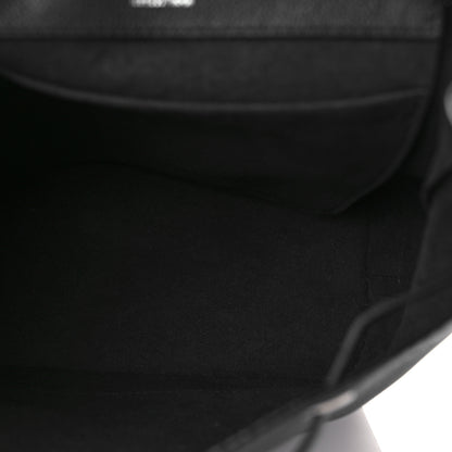 Louis Vuitton Calfskin Lockme Backpack Black 5 of 8