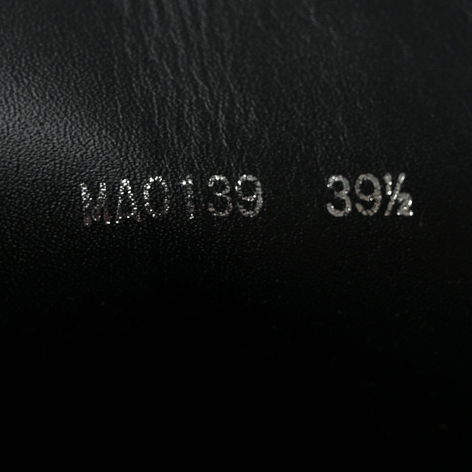 Louis Vuitton Suede Calfskin Monogram Calf Hair Laureate Platform Desert Boots 39.5 Black 8 of 9