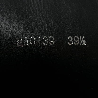 Louis Vuitton Suede Calfskin Monogram Calf Hair Laureate Platform Desert Boots 39.5 Black 8 of 9
