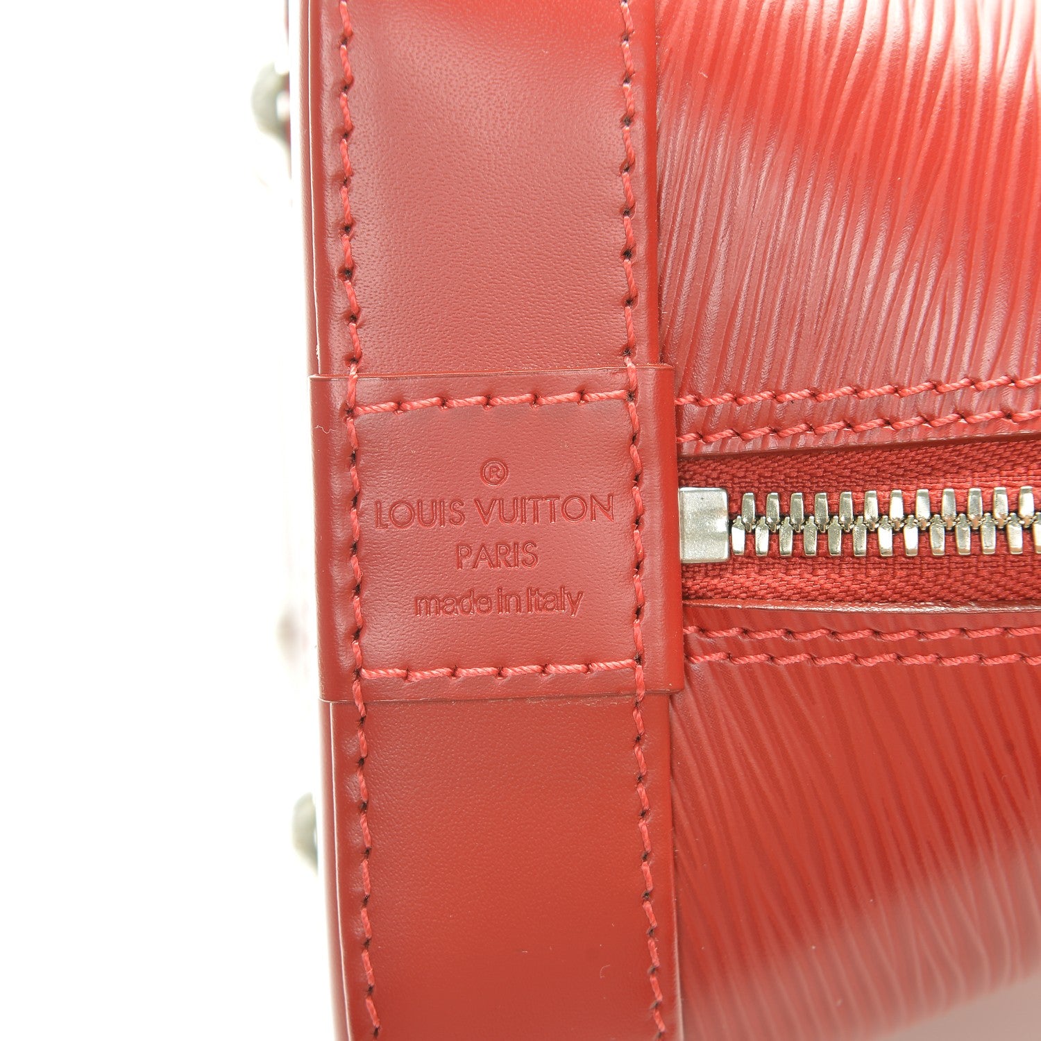 Louis Vuitton Epi Alma PM Carmine 5 of 6