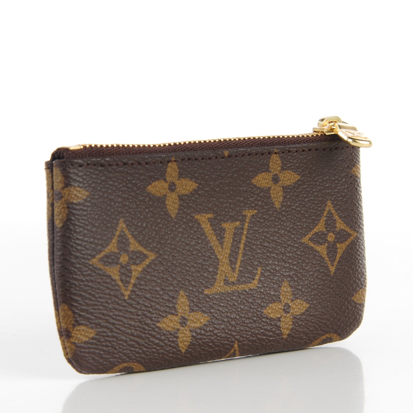 Monogram Key Pouch