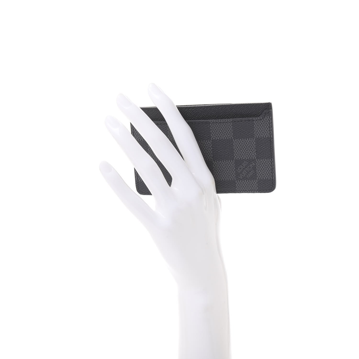 Louis Vuitton Damier Graphite Neo Porte-Cartes Card Holder 2 of 10