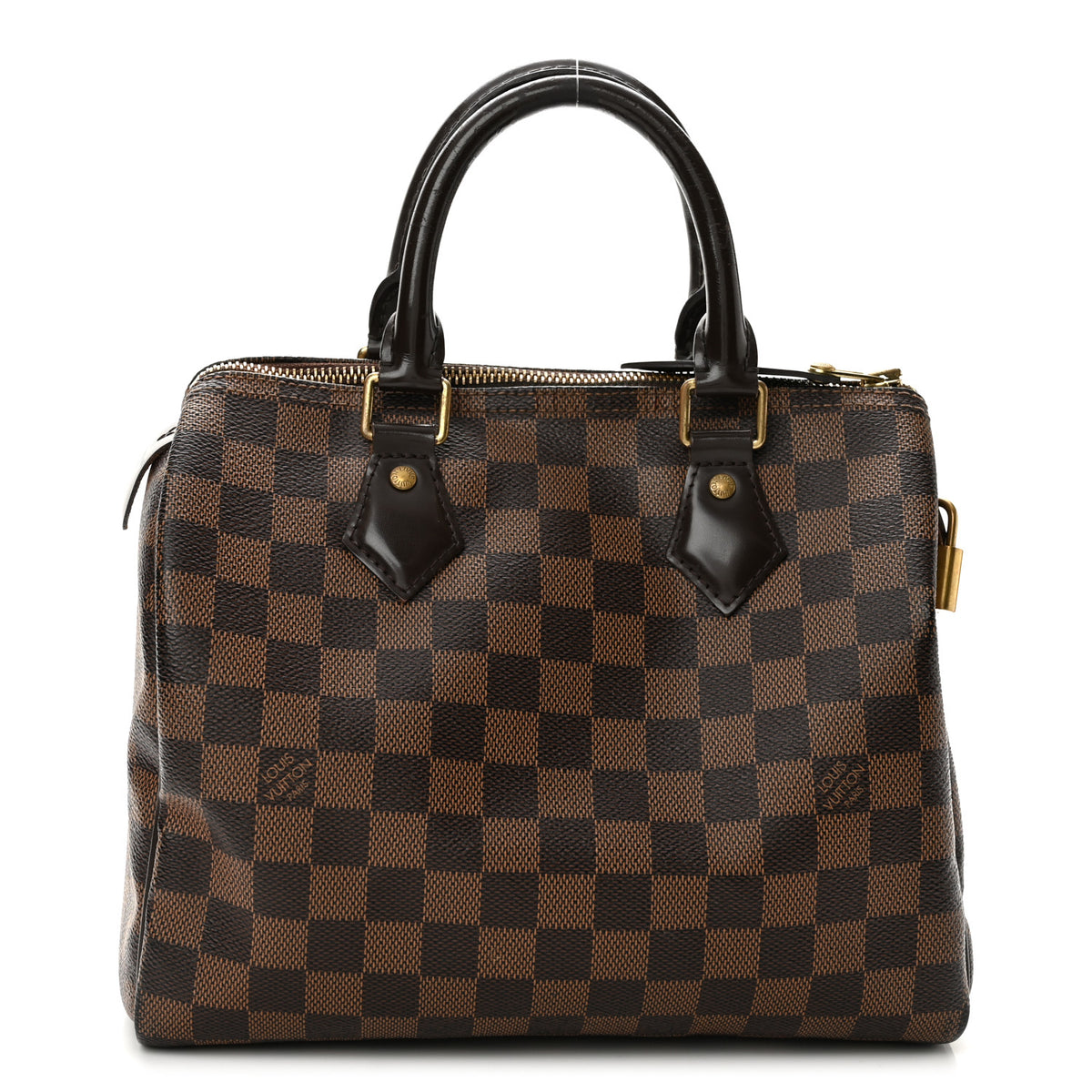 Louis Vuitton Damier Ebene Speedy 25 1 of 14