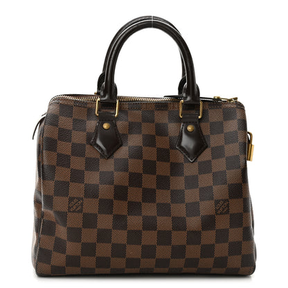 Louis Vuitton Damier Ebene Speedy 25 1 of 14