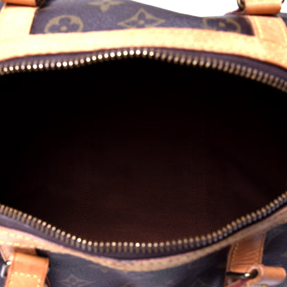 Louis Vuitton Monogram Sac Souple 35 4 of 4