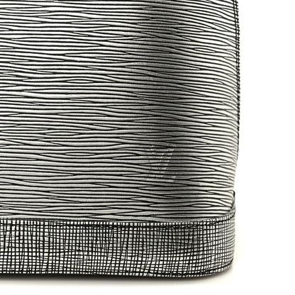 Louis Vuitton Epi Alma PM Platine 7 of 11