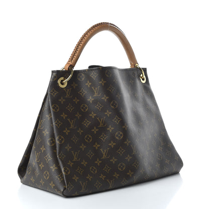 Louis Vuitton Monogram Artsy MM 3 of 10