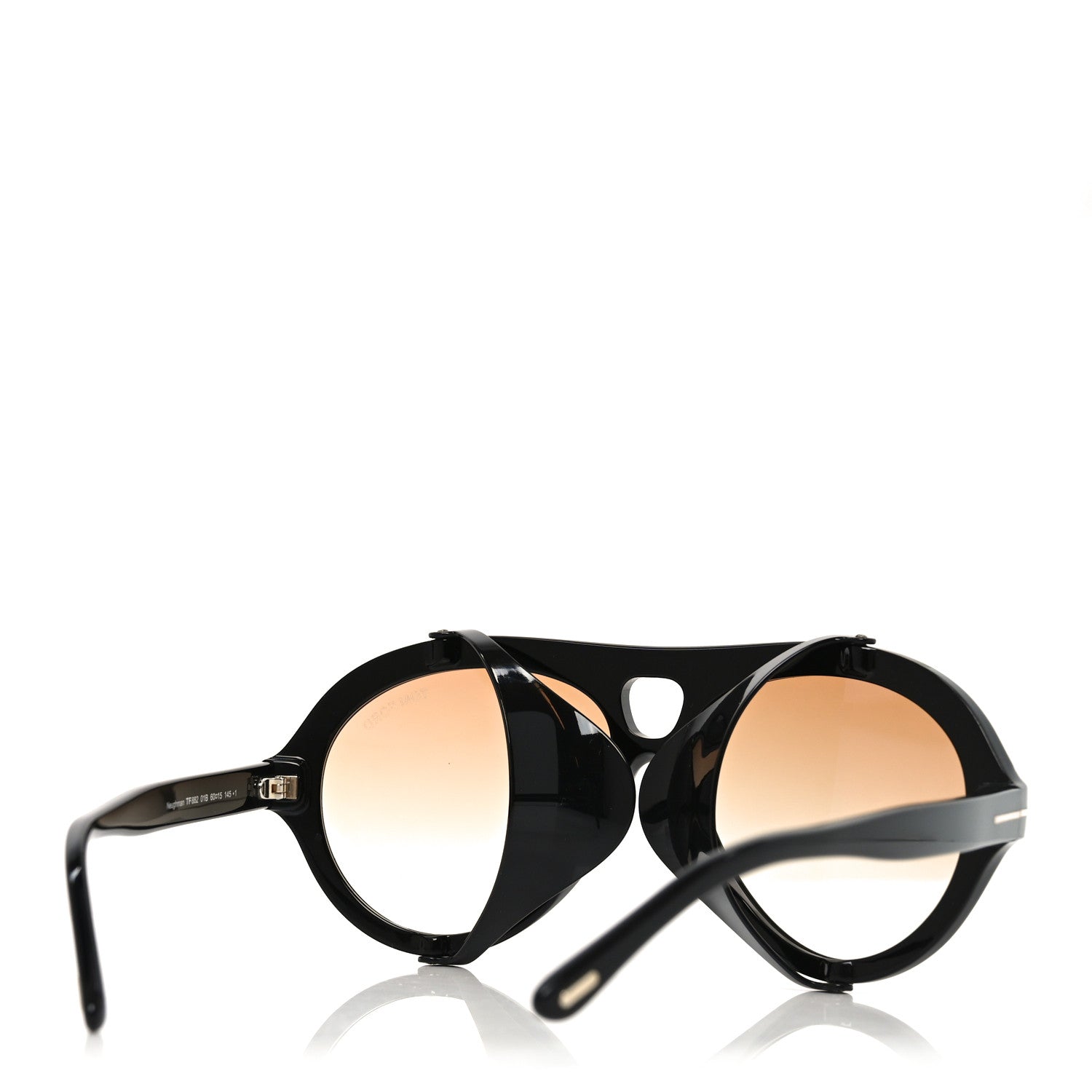 Tom Ford Acetate Neughman Sunglasses TF882 Black 4 of 6