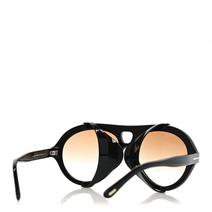 Tom Ford Acetate Neughman Sunglasses TF882 Black 4 of 6