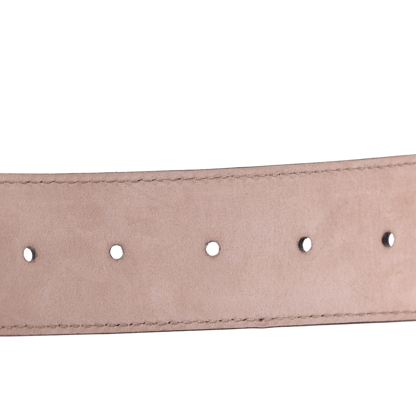 Nylon Calfskin Double G Web 40mm Belt 85 34 Blue Red Black