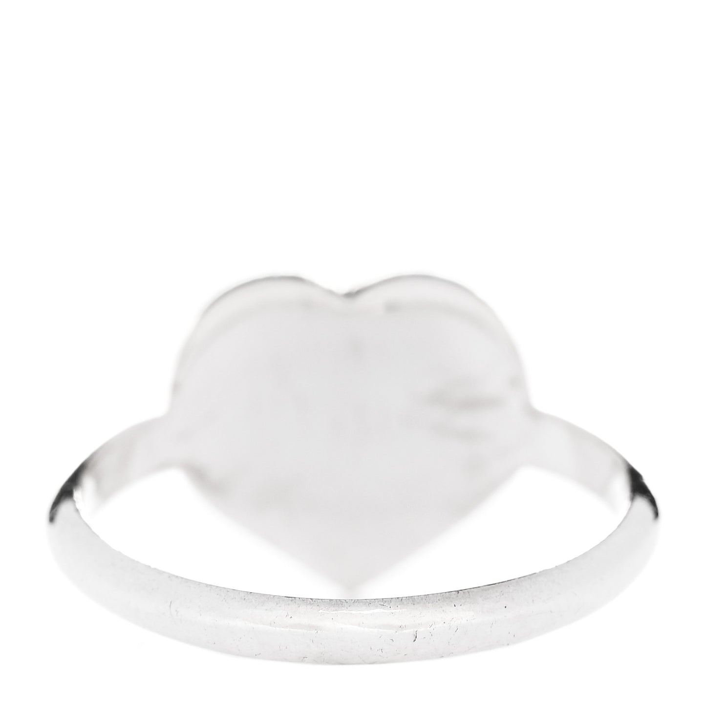 Sterling Silver Return to Tiffany Heart Ring 56 7.5
