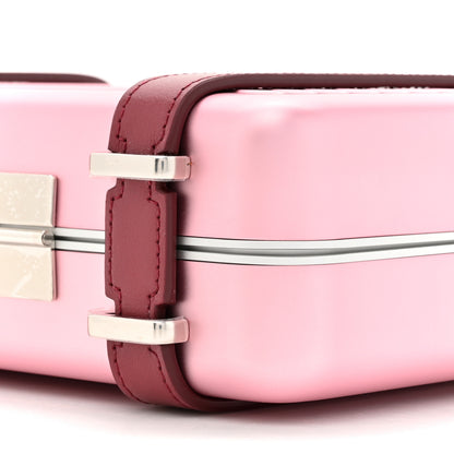 Christian Dior X RIMOWA Aluminum Personal Clutch On Strap Rose 10 of 12