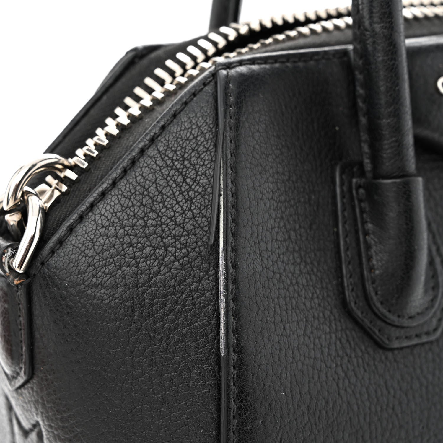 Givenchy Sugar Goatskin Mini Antigona Black 15 of 23