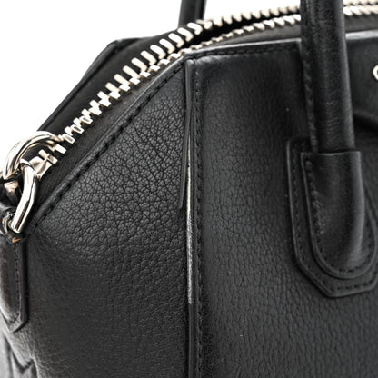 Givenchy Sugar Goatskin Mini Antigona Black 15 of 23