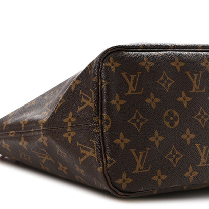 Louis Vuitton Monogram Articles de Voyage Ikat Neverfull MM Rose Velours 8 of 9