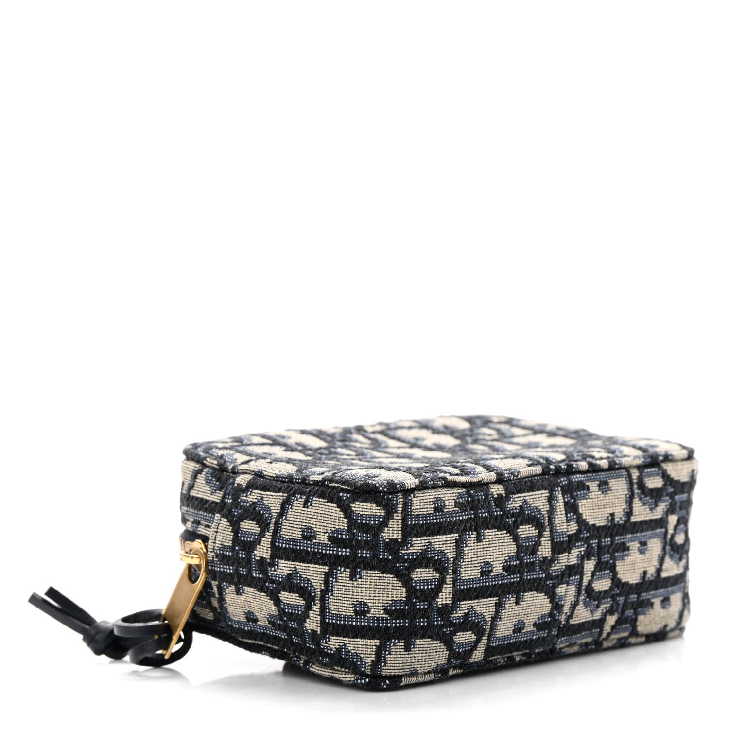 Christian Dior Oblique Belt Pouch Blue 4 of 13