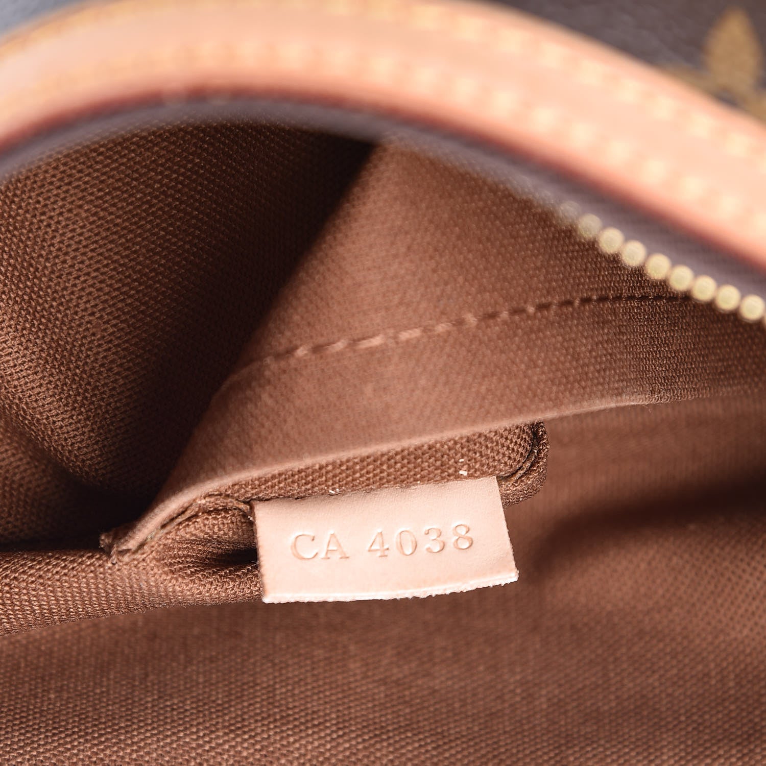 Louis Vuitton Monogram Odeon PM 7 of 10