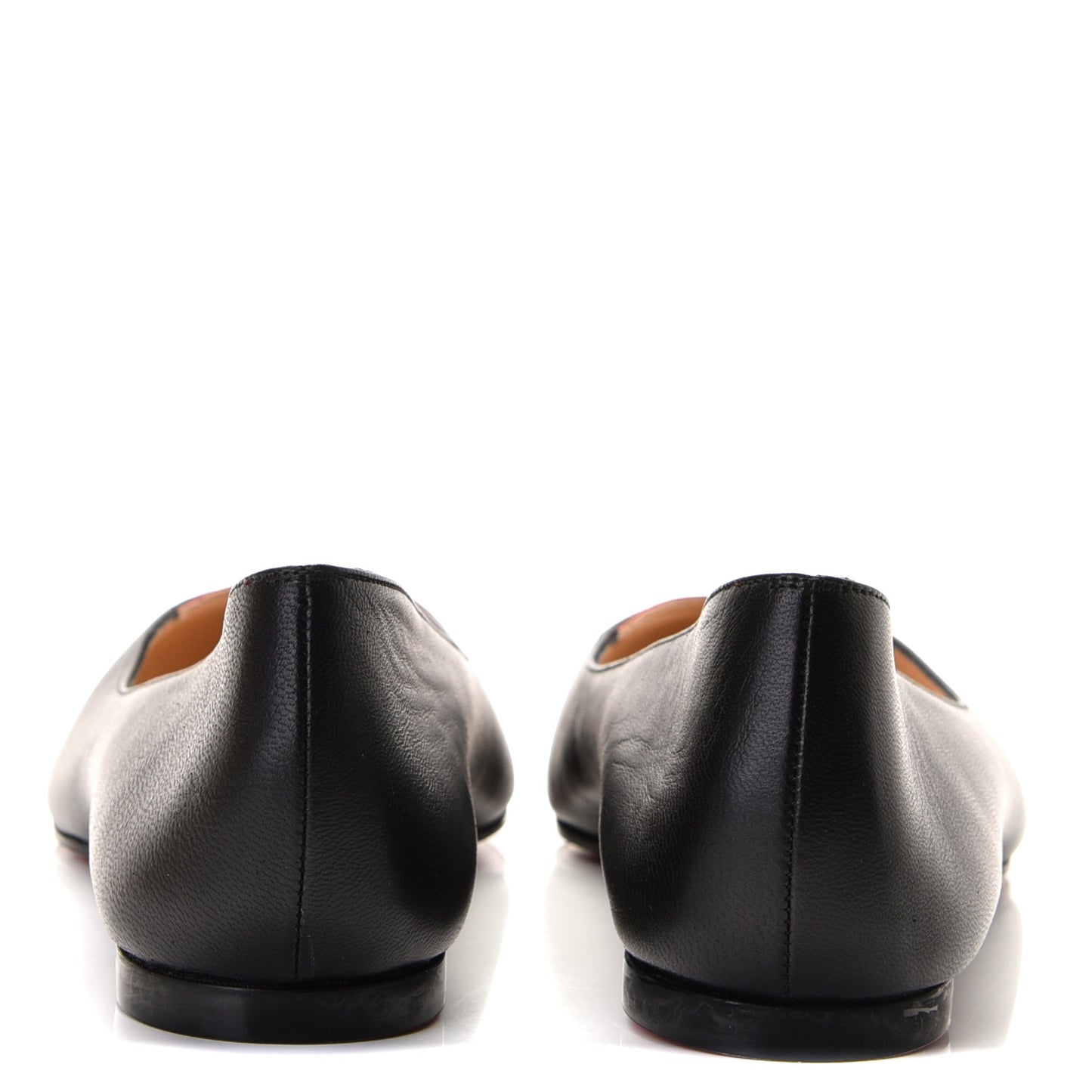Nappa Patent CL Pump Flats 40 Black Loubi