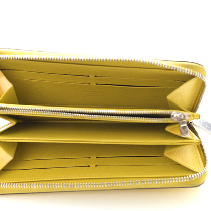 Louis Vuitton Epi Zippy Wallet Pistache 6 of 11
