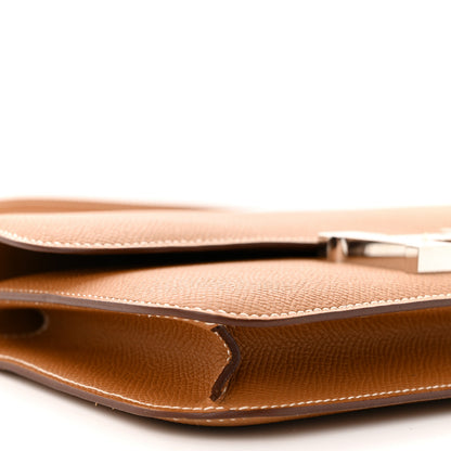 Hermes Epsom Constance 1-Elan Gold 10 of 11