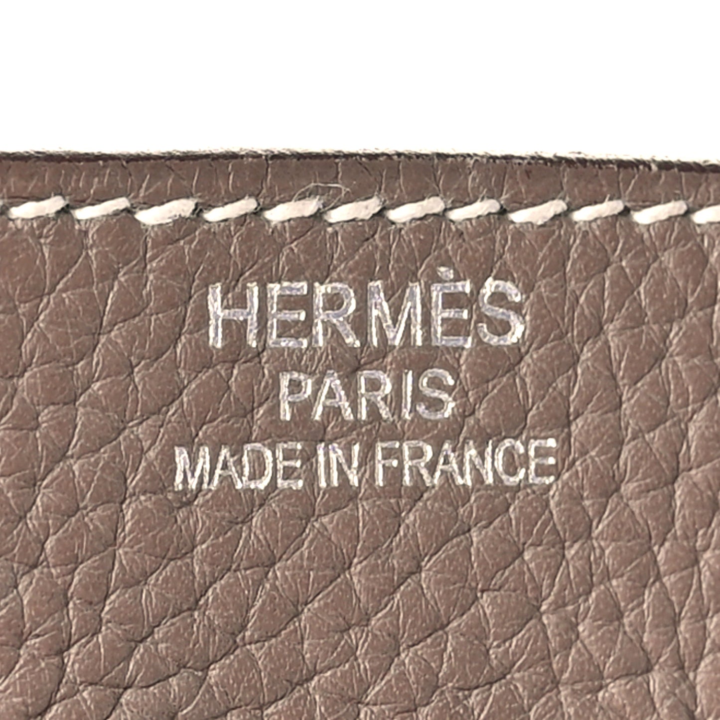 Togo HAC Birkin 40 Etoupe