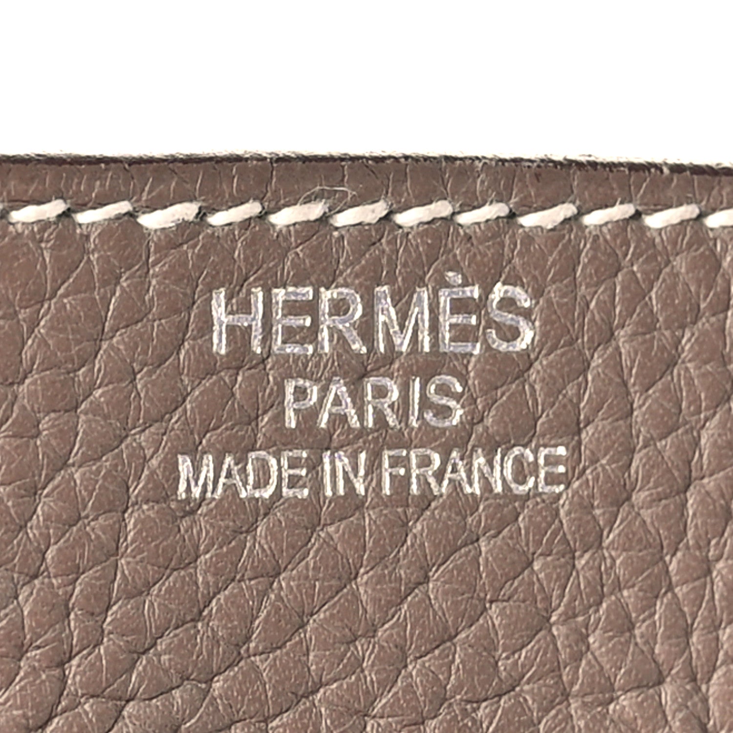 Hermes Togo HAC Birkin 40 Etoupe 6 of 18