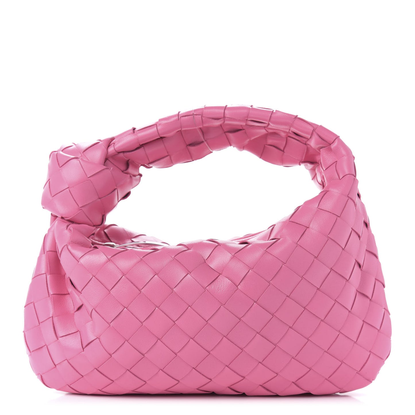 Nappa Intrecciato Mini Jodie Pink