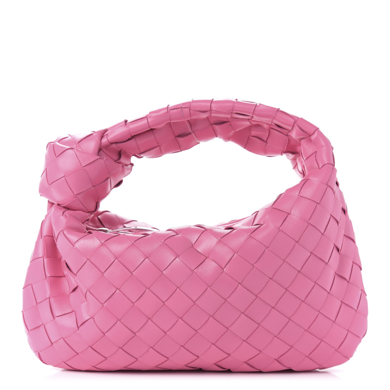 Bottega Veneta Nappa Intrecciato Mini Jodie Pink 1 of 9