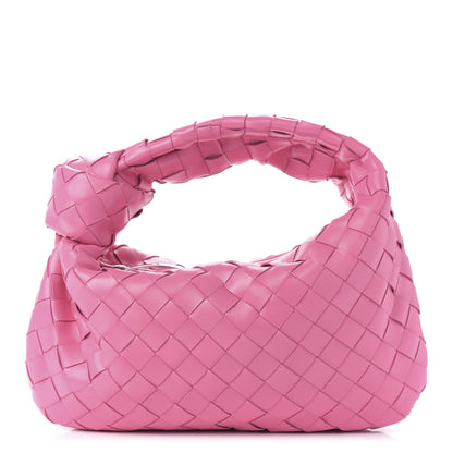 Bottega Veneta Nappa Intrecciato Mini Jodie Pink 1 of 9